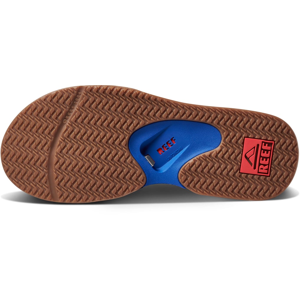 NEW Reef  Fanning X Chicago‎ Cubs Flip Flops W/Bottle Opener Men Size 14 MLB REEF Fanning X MLB Chicago Cubs Bottle Opener Sandals Mens  main image 2