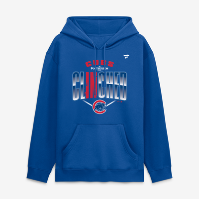 Chicago Cubs 2026 MLB Postseason Hoodie - Royal