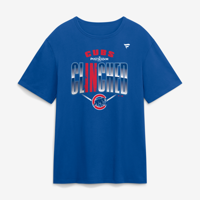 Chicago Cubs 2026 MLB Postseason Locker Room T-Shirt - Royal