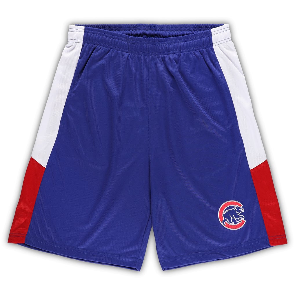 Chicago Cubs Big & Tall Team Shorts - Royal