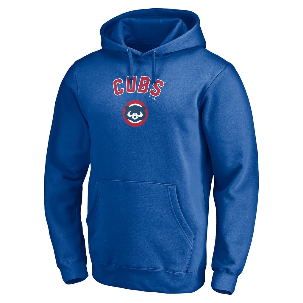 Chicago Cubs Cooperstown Winning Streak Personalized Name & Number Pullover Hoodie - Royal