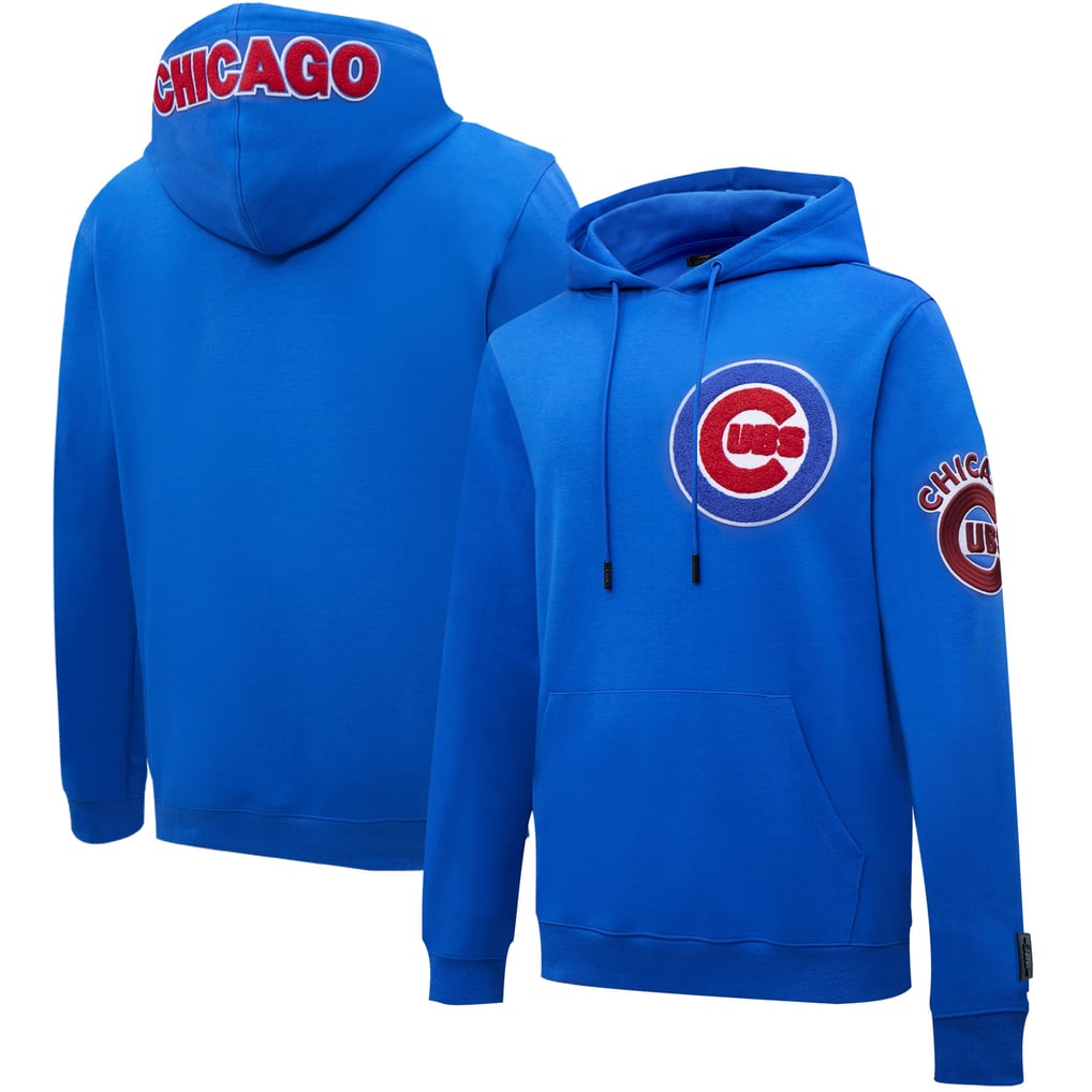 Chicago Cubs Pro Standard Logo Pullover Hoodie - Royal