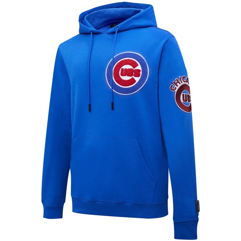 Chicago Cubs Pro Standard Logo Pullover Hoodie - Royal