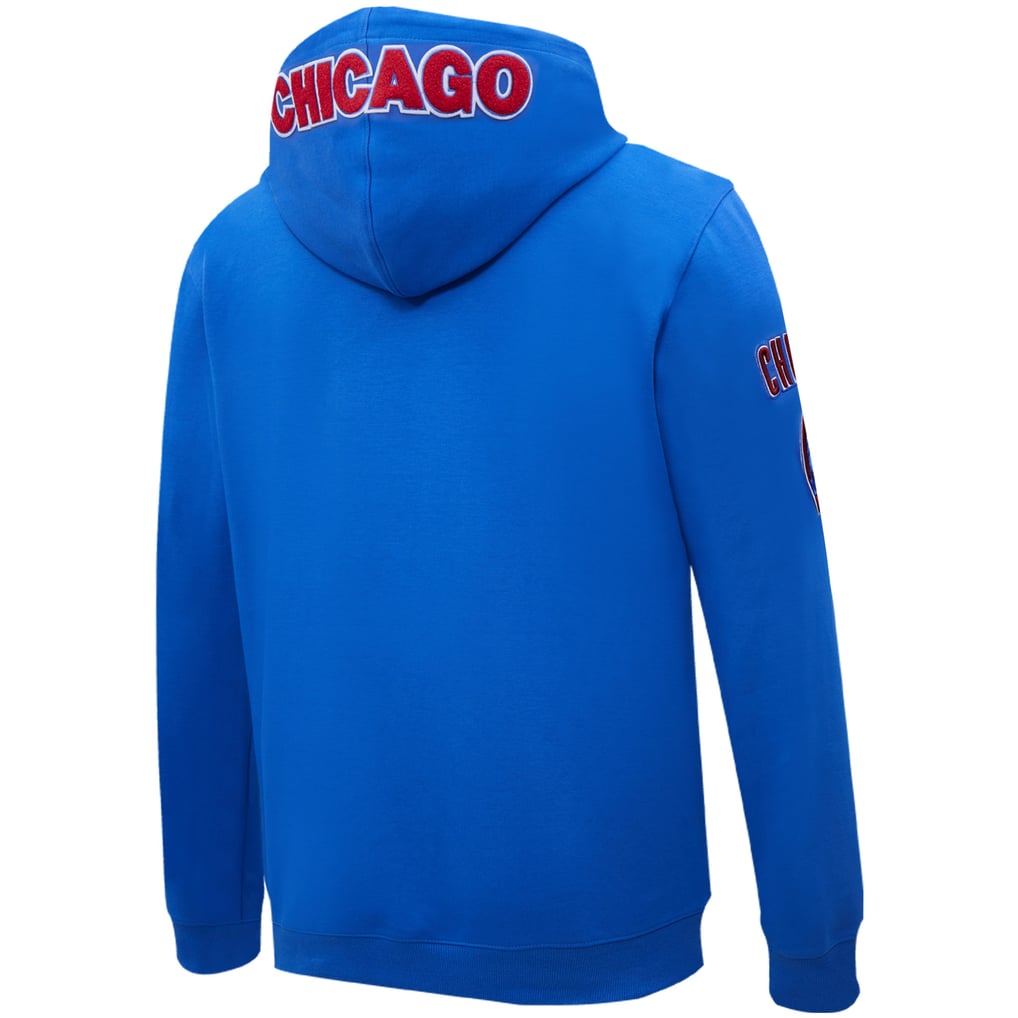 Chicago Cubs Pro Standard Logo Pullover Hoodie - Royal