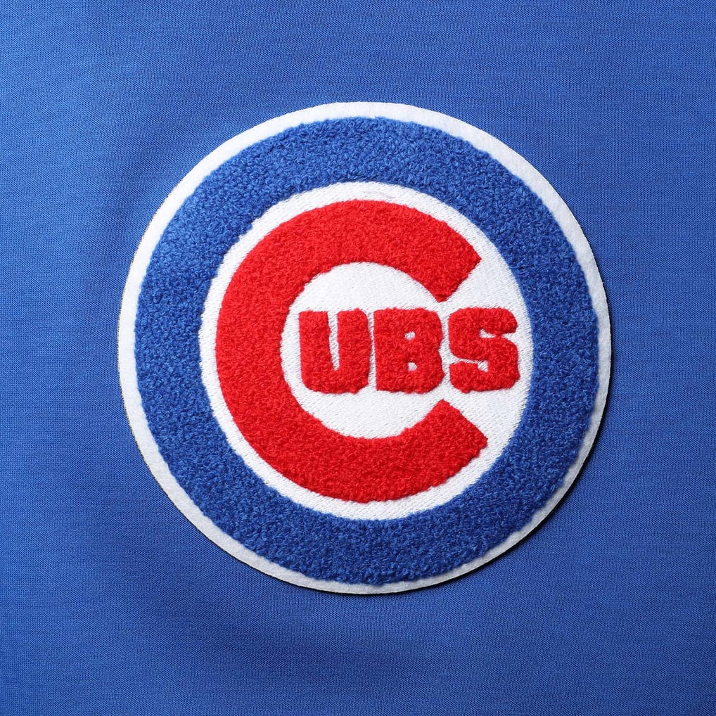 Chicago Cubs Pro Standard Logo Pullover Hoodie - Royal