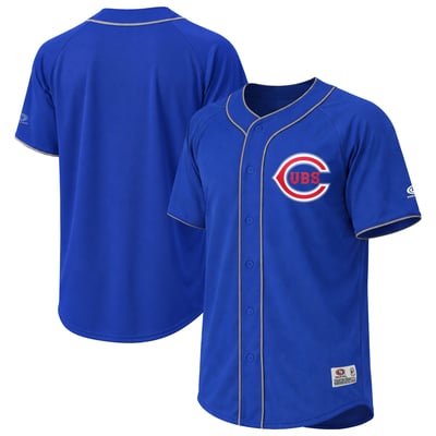 Chicago Cubs Stitches Jersey - Royal