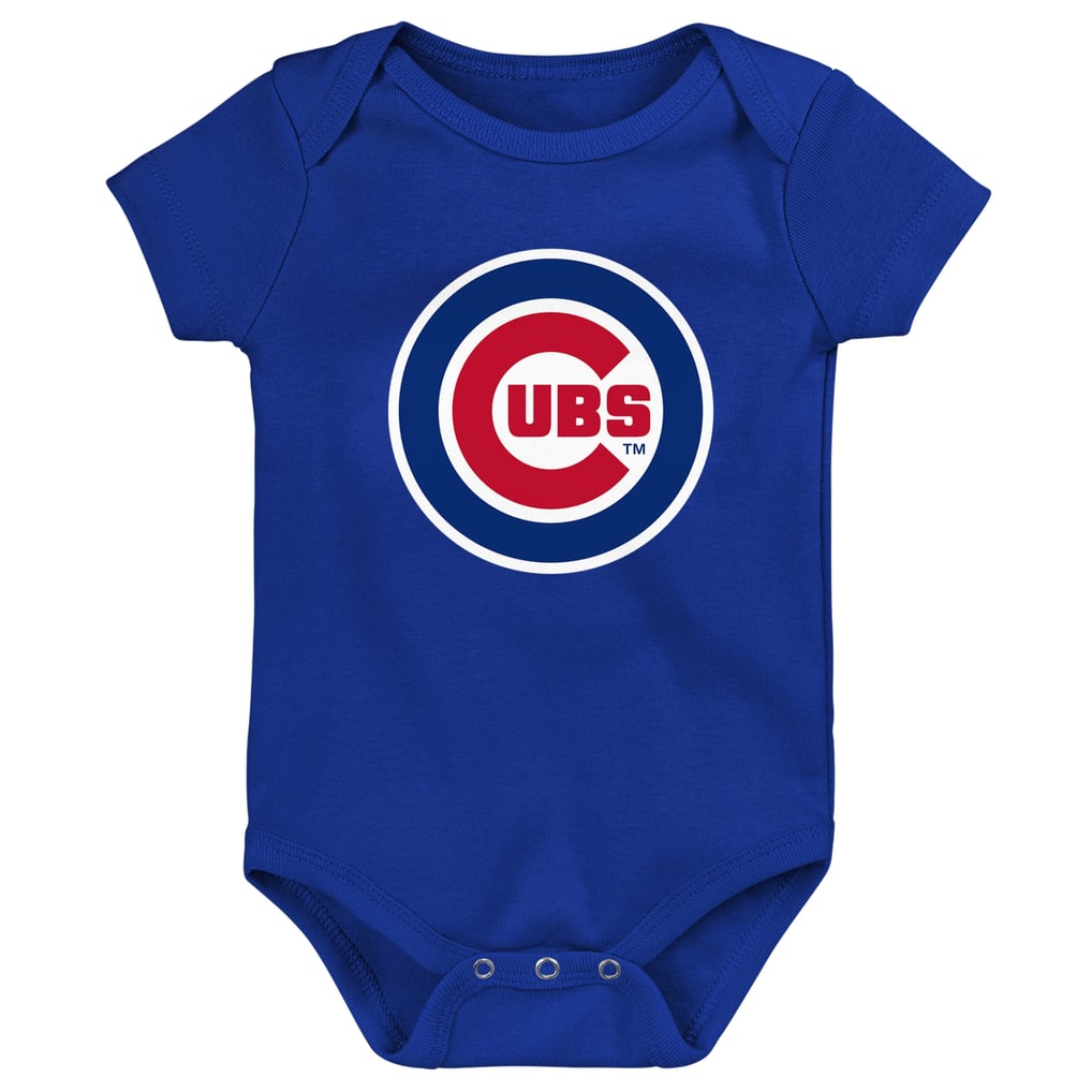  Chicago Cubs Outerstuff Newborn & Infant Primary Team Logo Bodysuit - Royal