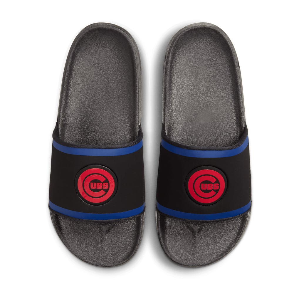 Chicago Cubs  MLB Men\'s Foam Sport Slide On Sandal Size 11/12 Chicago Cubs MLB Mens Cropped Big Logo Slide main image 2