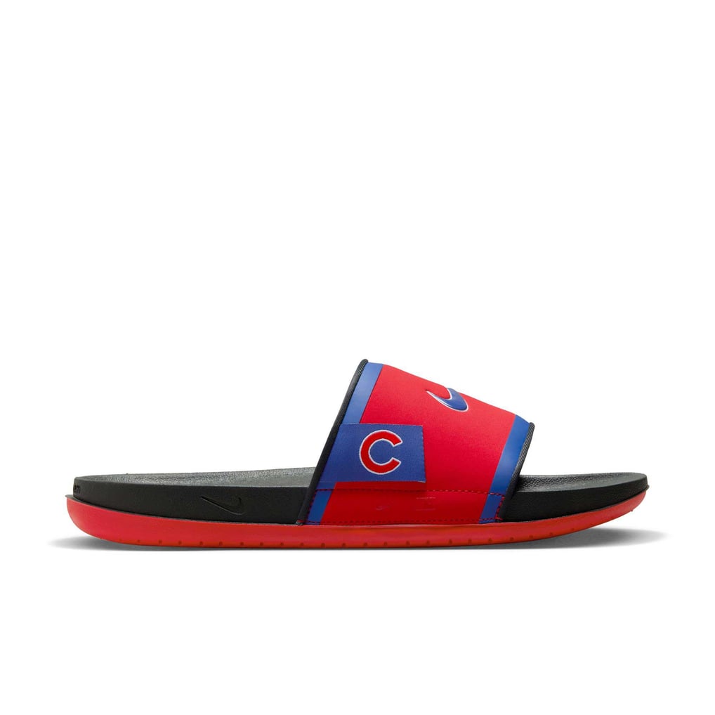 Chicago Cubs Nike Offcourt Slide Sandals display picture 2