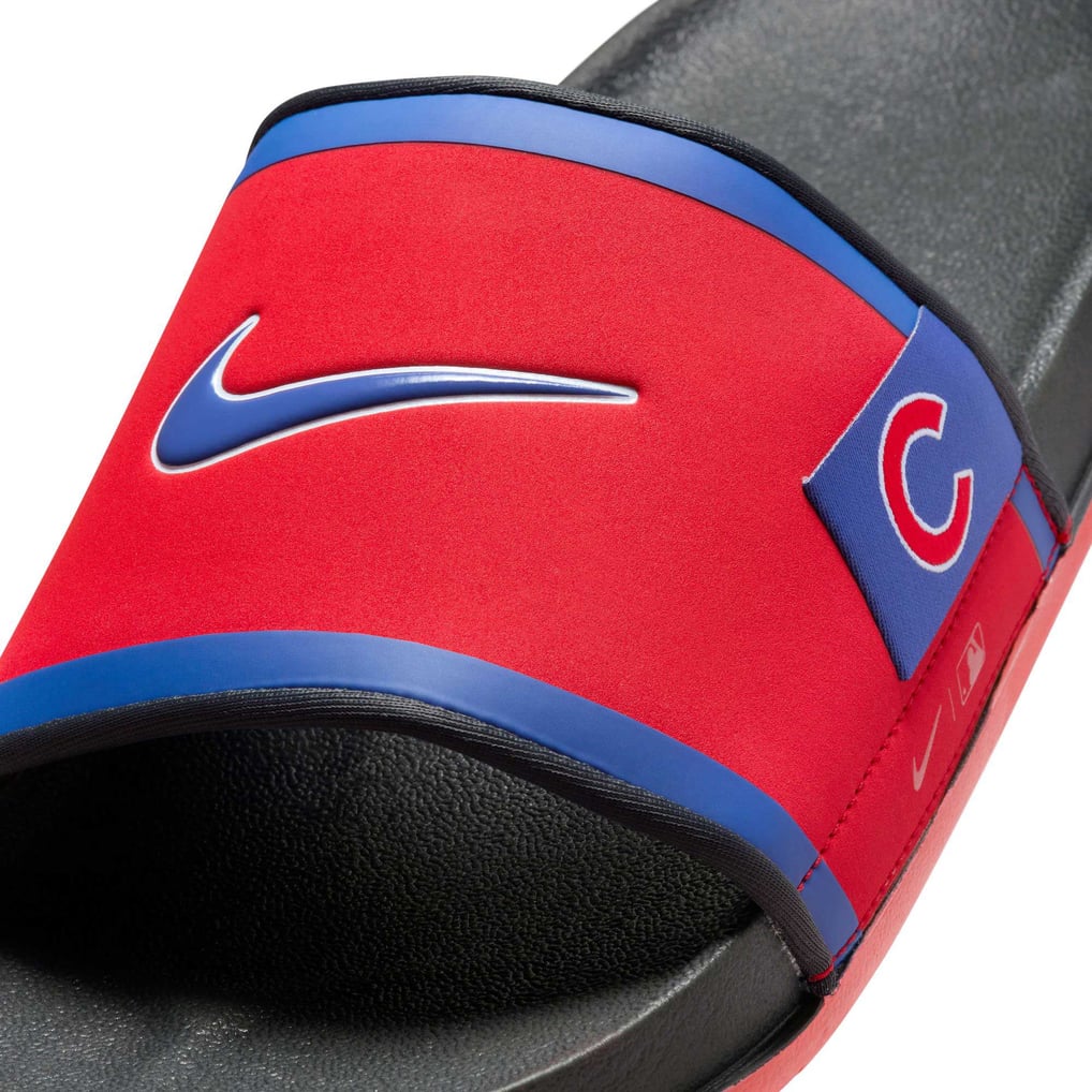 Chicago Cubs Nike Offcourt Slide Sandals display picture 3