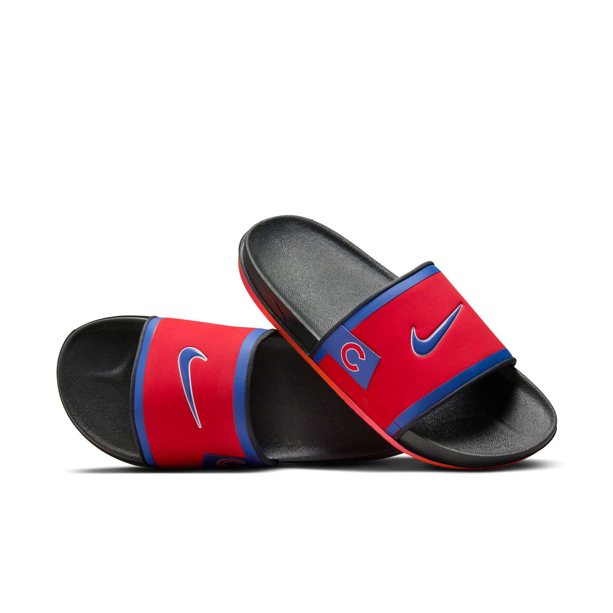 Chicago Cubs Nike Offcourt Slide Sandals display picture 1