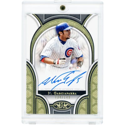 Nomar Garciaparra Chicago Cubs Autographed 2023 Topps Tier One Prime Performers #PPA-NG2 #134/149 Card 