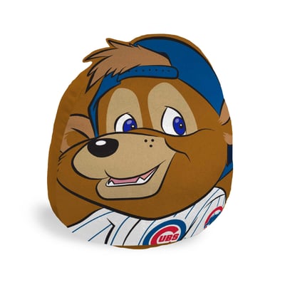 Chicago Cubs Pegasus Plushie Mascot Pillow with Features
