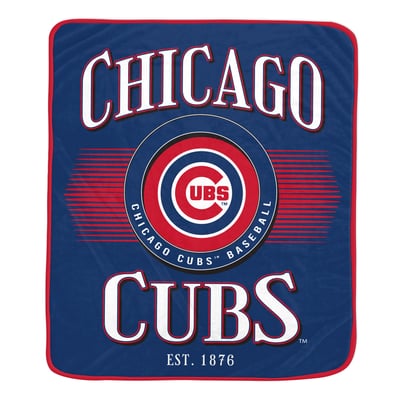 Chicago Cubs Pegasus Spotlight Arch 60" x 70" Ultra Soft Throw Blanket