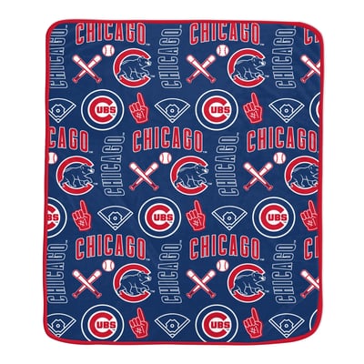 Chicago Cubs Pegasus Team Spirit 60" x 70" Ultra Soft Blanket