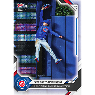Pete Crow-Armstrong - 2026 MLB Topps NOW® - Card 634