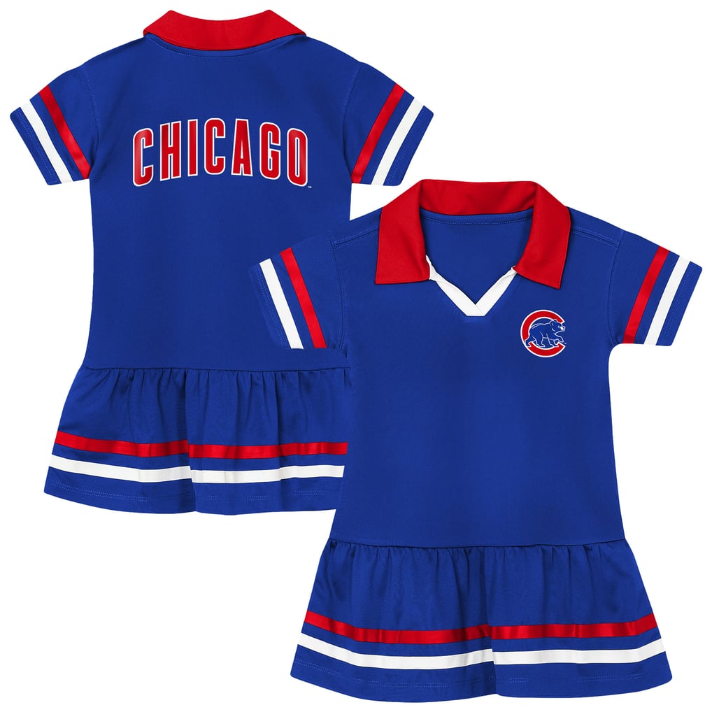  Chicago Cubs Outerstuff Preschool Big League Hit Dress - Royal