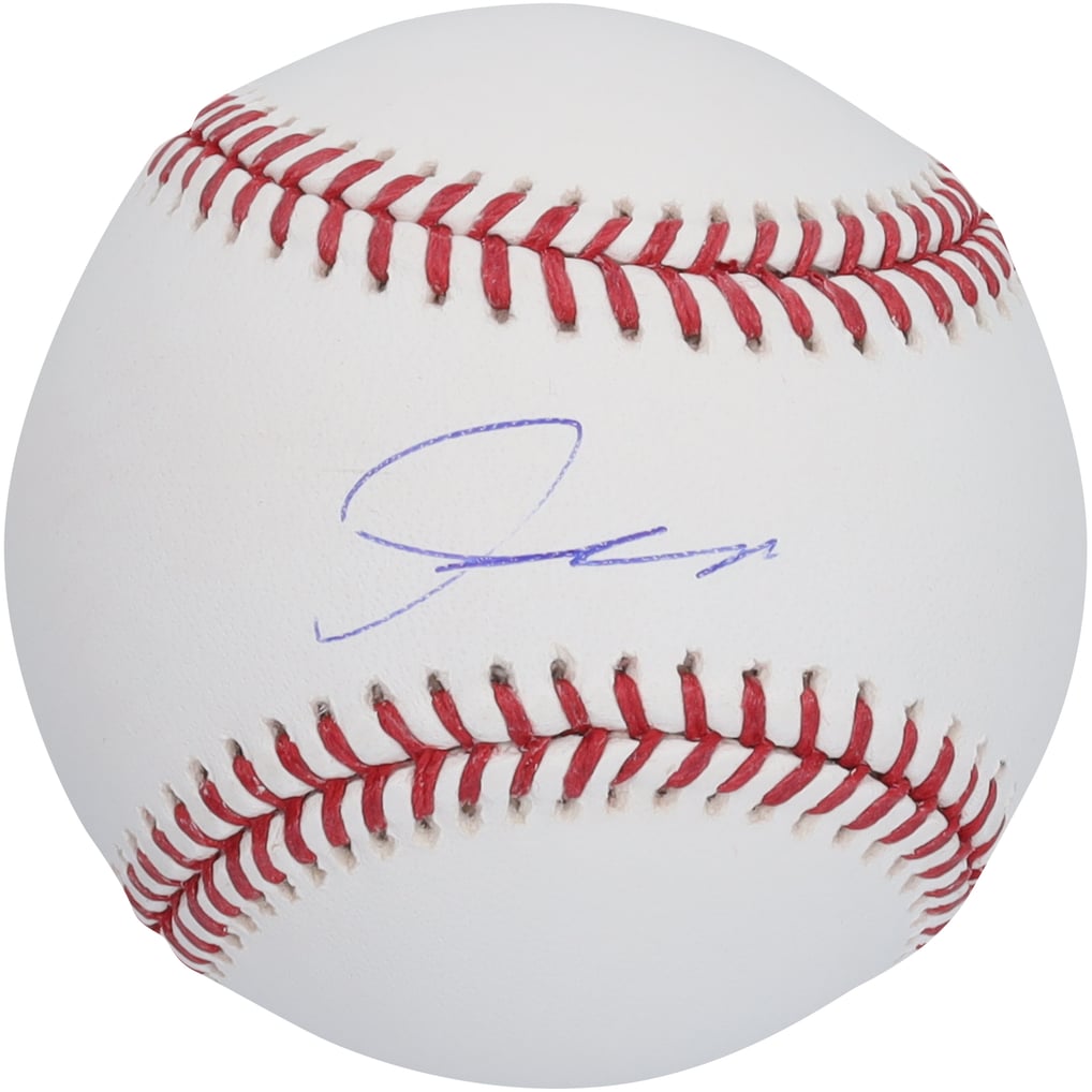 Shota Imanaga Chicago Cubs Autographed Fanatics Authentic Baseball 