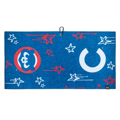 Chicago Cubs SWAG Golf 16" x 30" Golf Towel