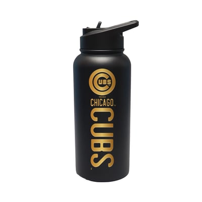 Chicago Cubs The Memory Company 32oz. Stainless Steel Gold Lettering Tumbler