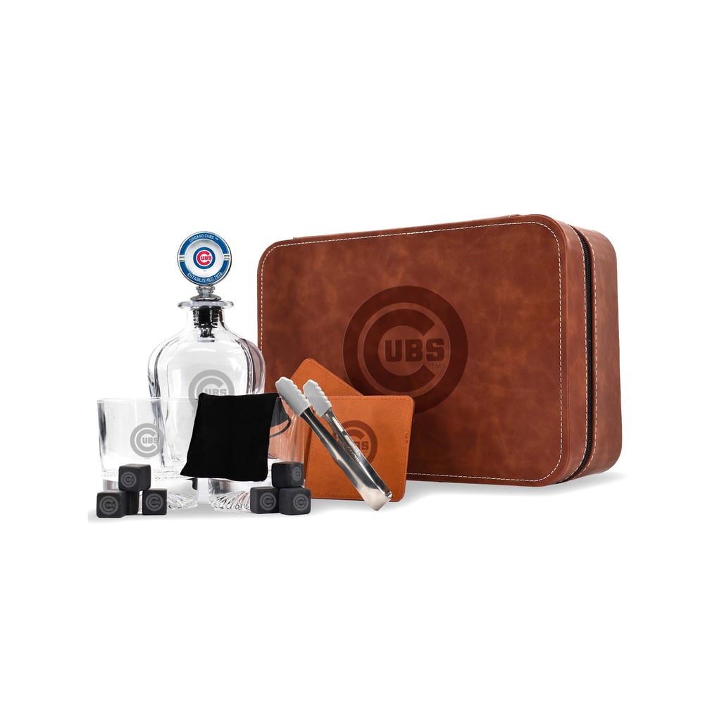 Chicago Cubs The Memory Company Decanter Set
