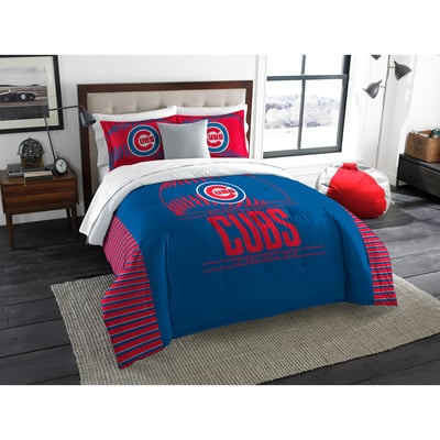 Chicago Cubs The Northwest Company Grand Slam King Comforter Set