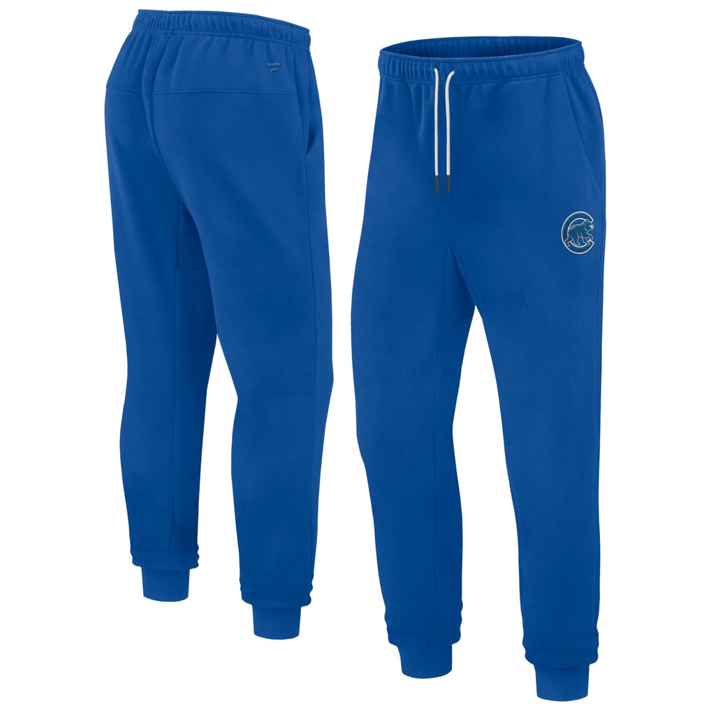 Chicago Cubs Fanatics Unisex Elements Super Soft Fleece Jogger - Royal