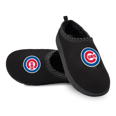 Chicago Cubs ISlide Unisex Primary Logo Mission Slipper - Black
