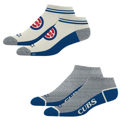  Chicago Cubs Starter Unisex Two-Pack Double Play Ankle Socks