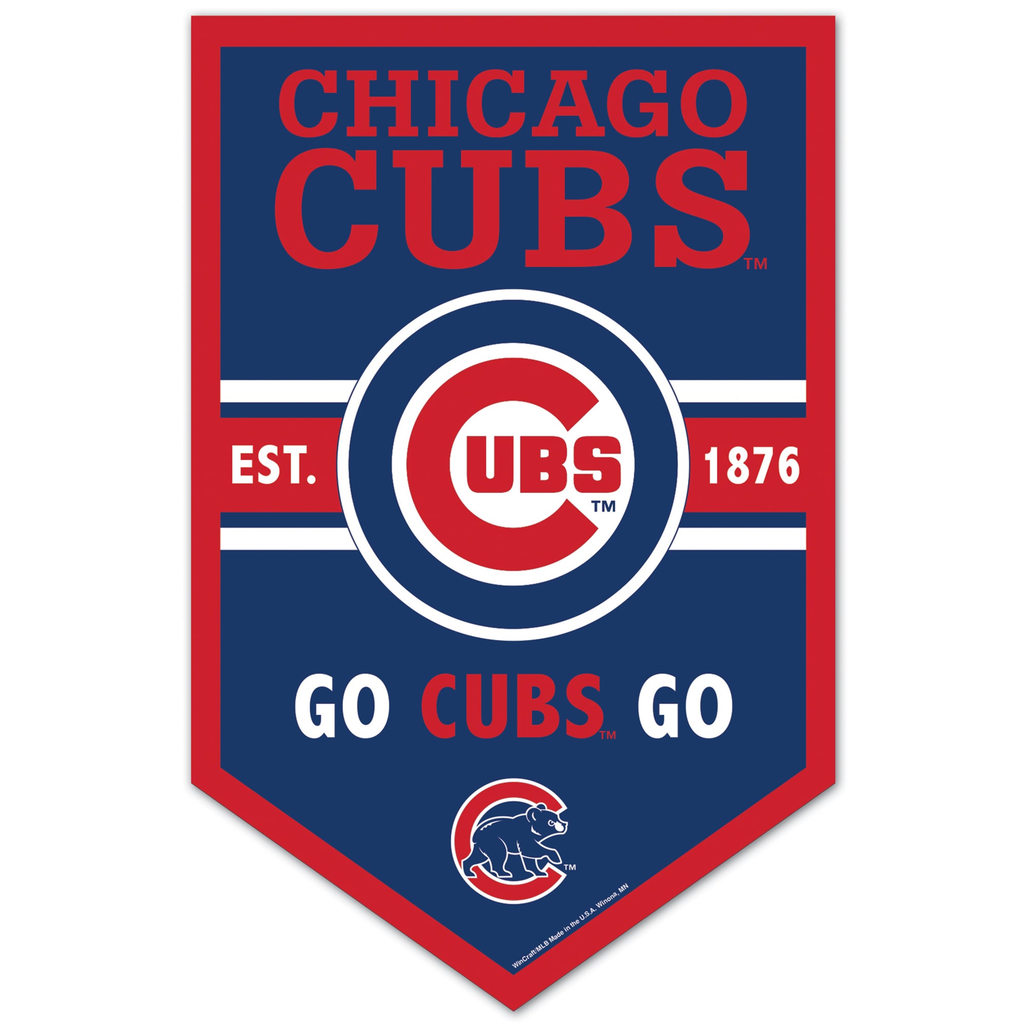 Chicago Cubs WinCraft 11