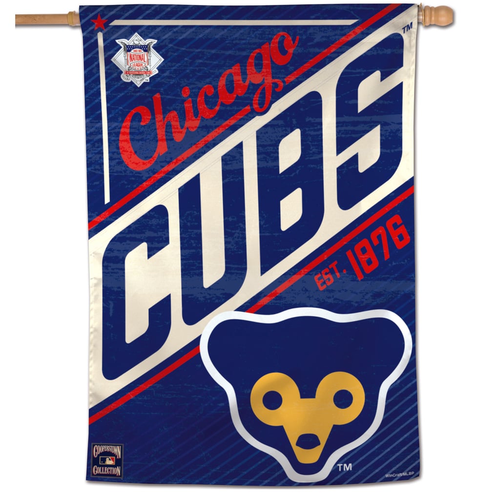 Chicago Cubs WinCraft 28" x 40" Since 1876 Single-Sided Vertical Banner