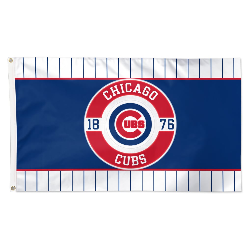 Chicago Cubs WinCraft 3' x 5' Applique Flag