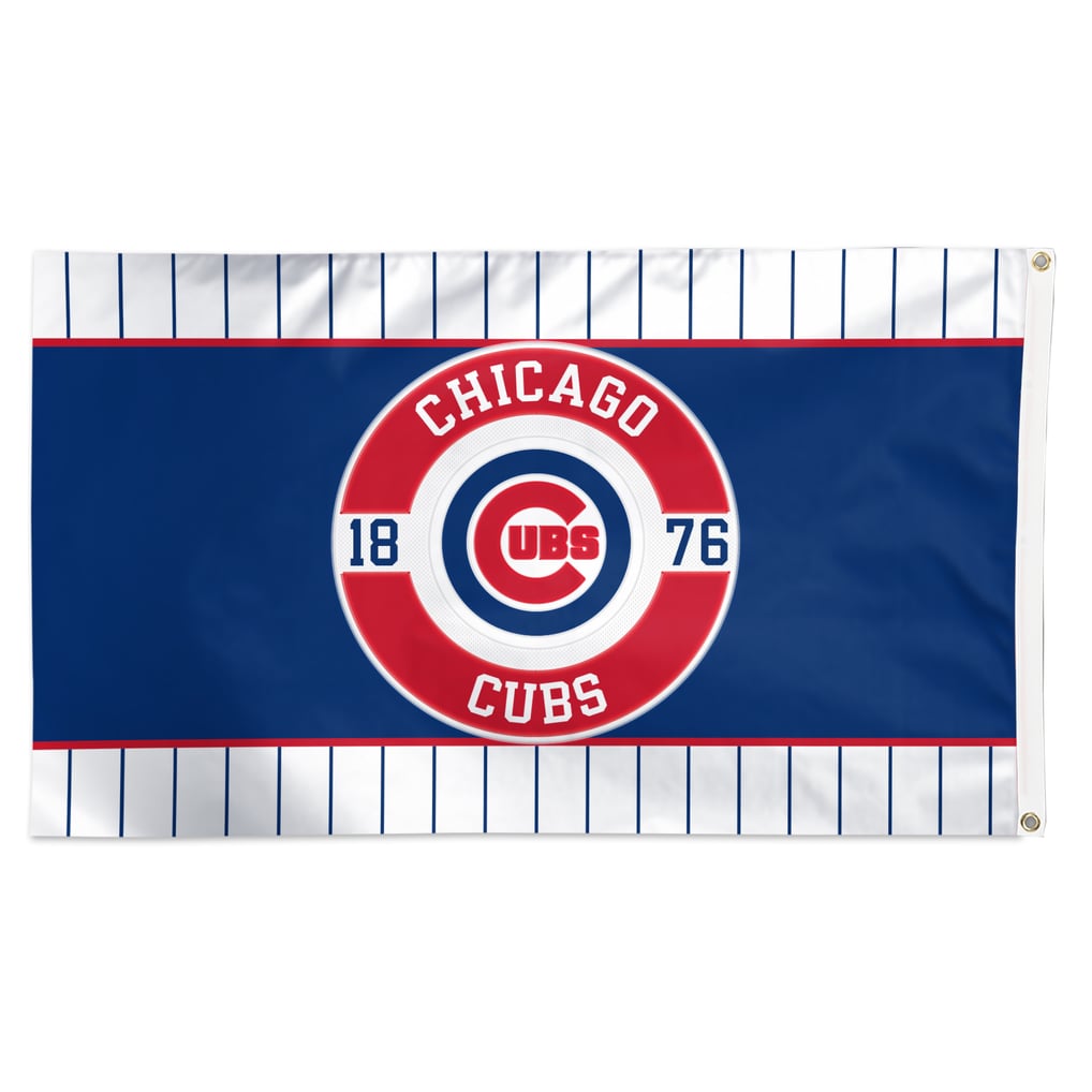 Chicago Cubs WinCraft 3' x 5' Applique Flag
