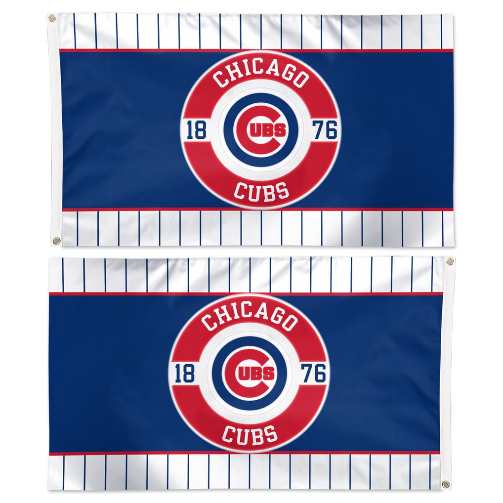 Chicago Cubs WinCraft 3' x 5' Applique Flag