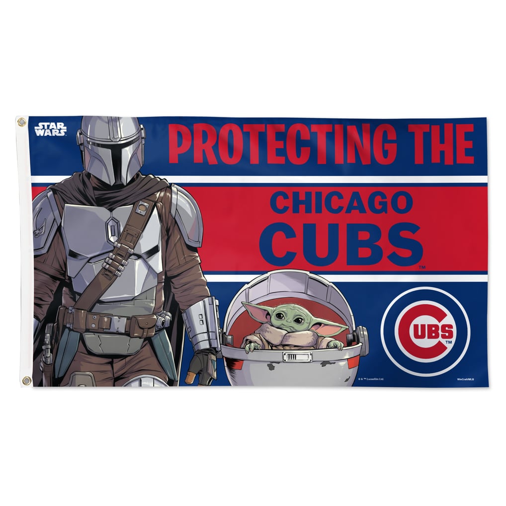 Chicago Cubs WinCraft 3' x 5' Star Wars Mandalorian Deluxe Single-Sided Flag