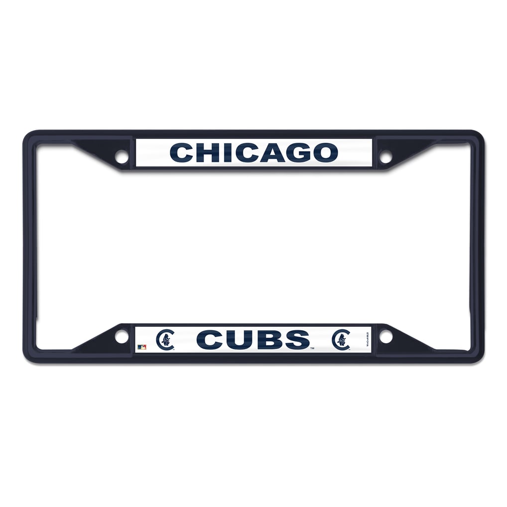 Chicago Cubs WinCraft Metal License Plate Frame