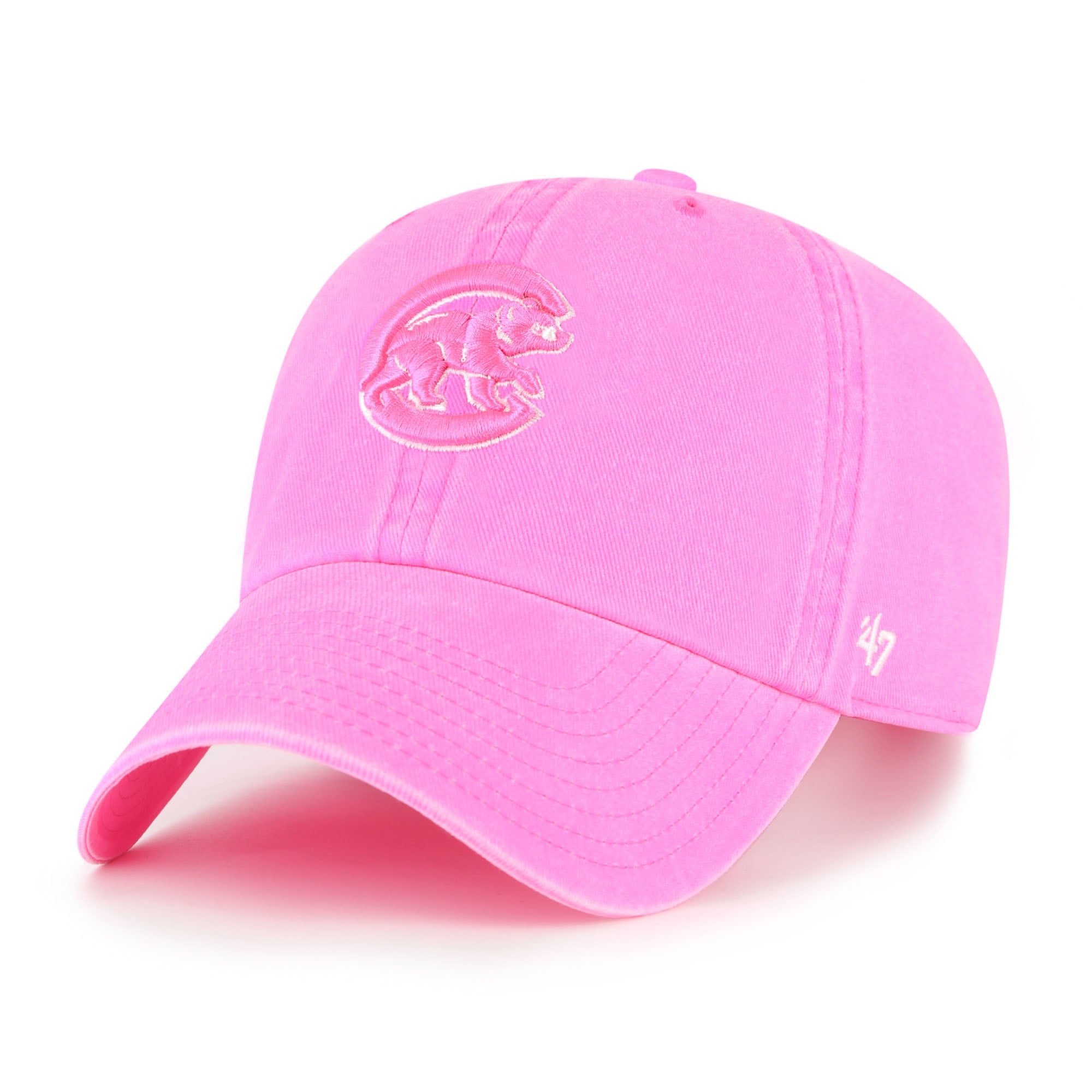 Associated Premier Corp Pink Womens‎ Signed South Bend Cubs Baseball Hat NWOT Chicago Cubs Women main image 3