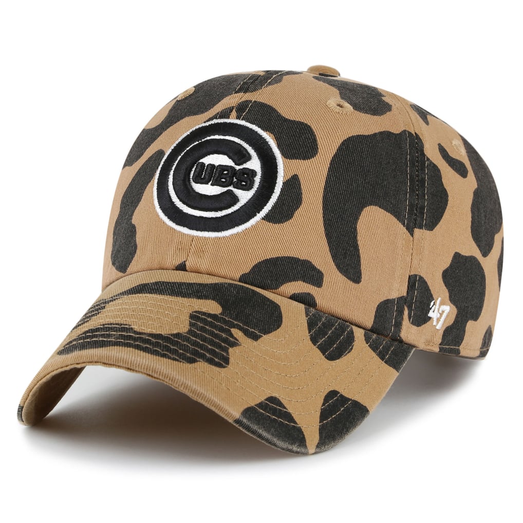 Chicago Cubs '47 Women's Rosette Clean Up Adjustable Hat - Brown