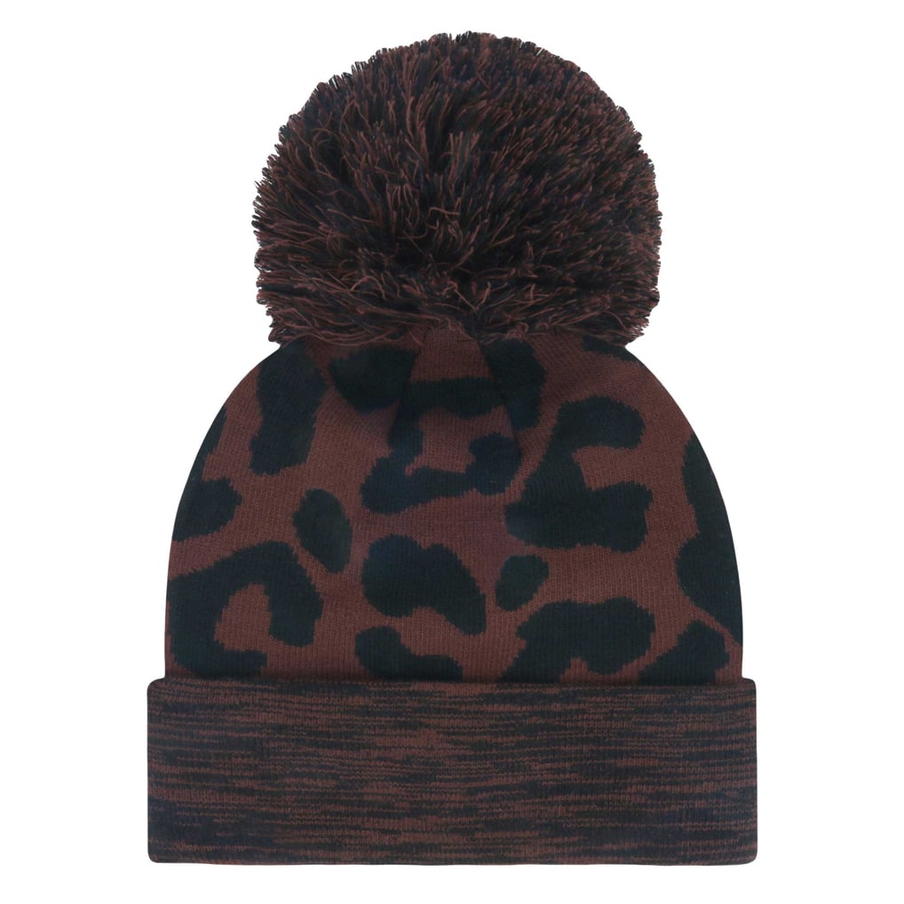 Chicago Cubs '47 Women's Rosette Cuffed Knit Hat with Pom - Brown