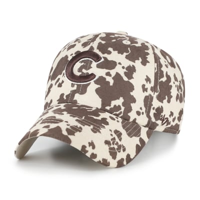  Chicago Cubs '47 Women's Bessie Clean Up Adjustable Hat - Natural