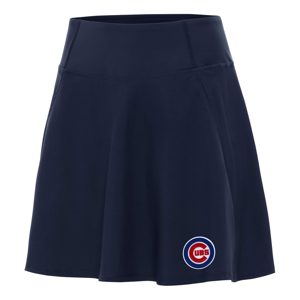 Chicago Cubs Antigua Women's Chip Skort - Navy