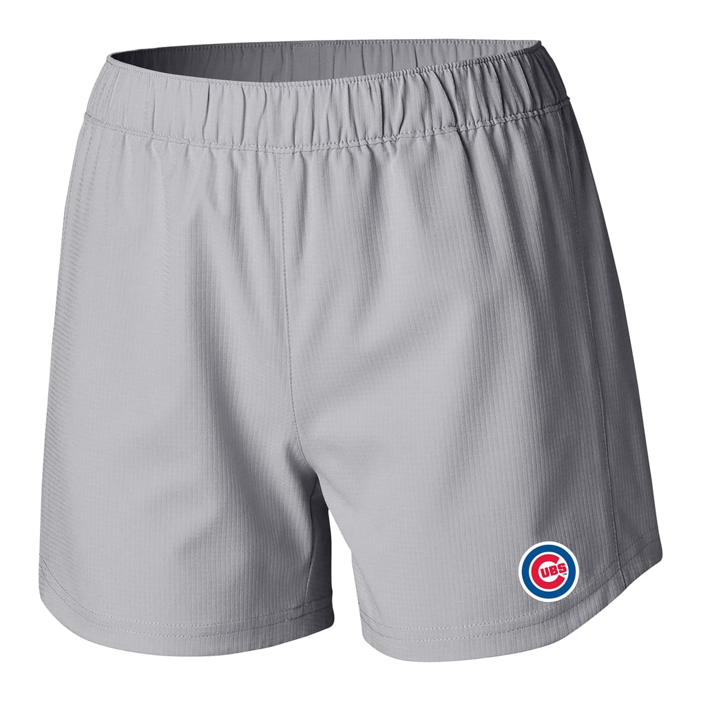 Chicago Cubs Columbia Women's Tamiami Pull-On Shorts - Gray