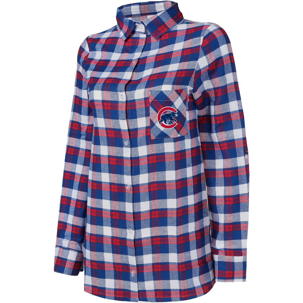 Women's Chicago Cubs Concepts Sport Royal/Red Plus Size Piedmont ...