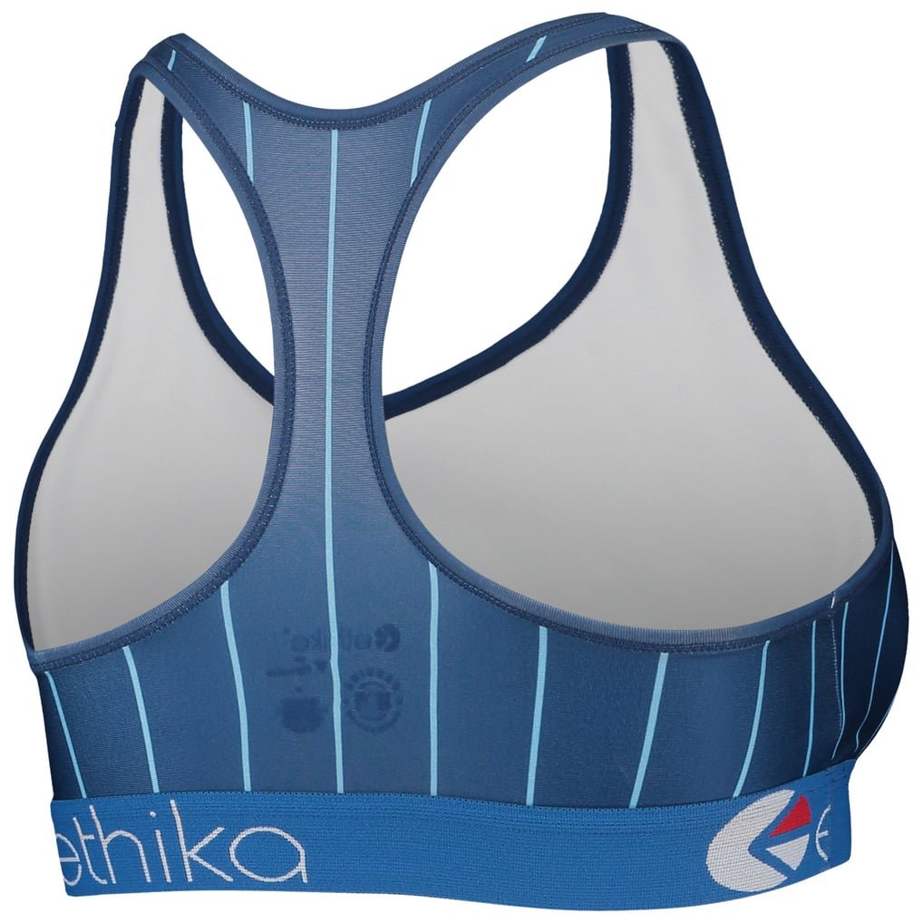 Women's Chicago Cubs Ethika Royal Slugger Bra