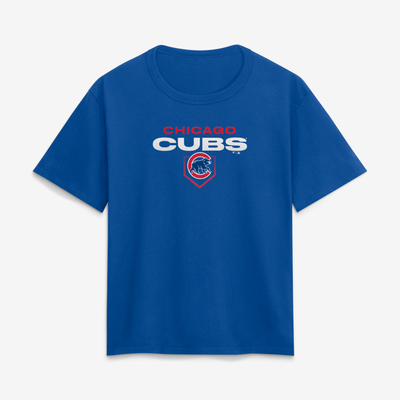 Chicago Cubs Fanatics Women's Legacy T-Shirt - Deep Royal
