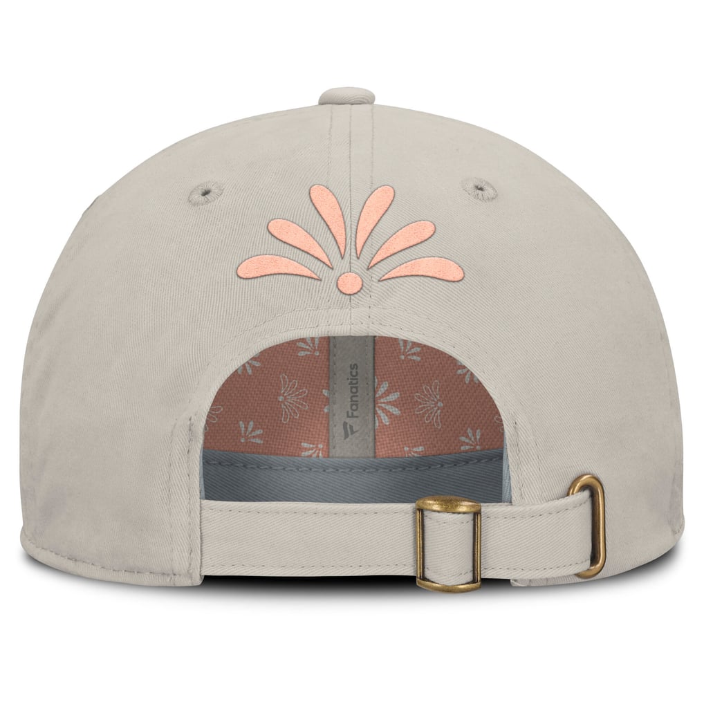 Chicago Cubs Fanatics Women's Striker Canvas Adjustable Hat - Oatmeal