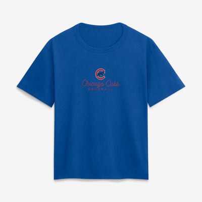 Chicago Cubs Fanatics Women's Legacy T-Shirt - Royal