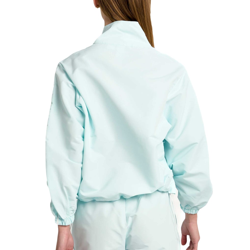 Chicago Cubs Lusso Women's Parker Half-Zip Jacket - Light Blue
