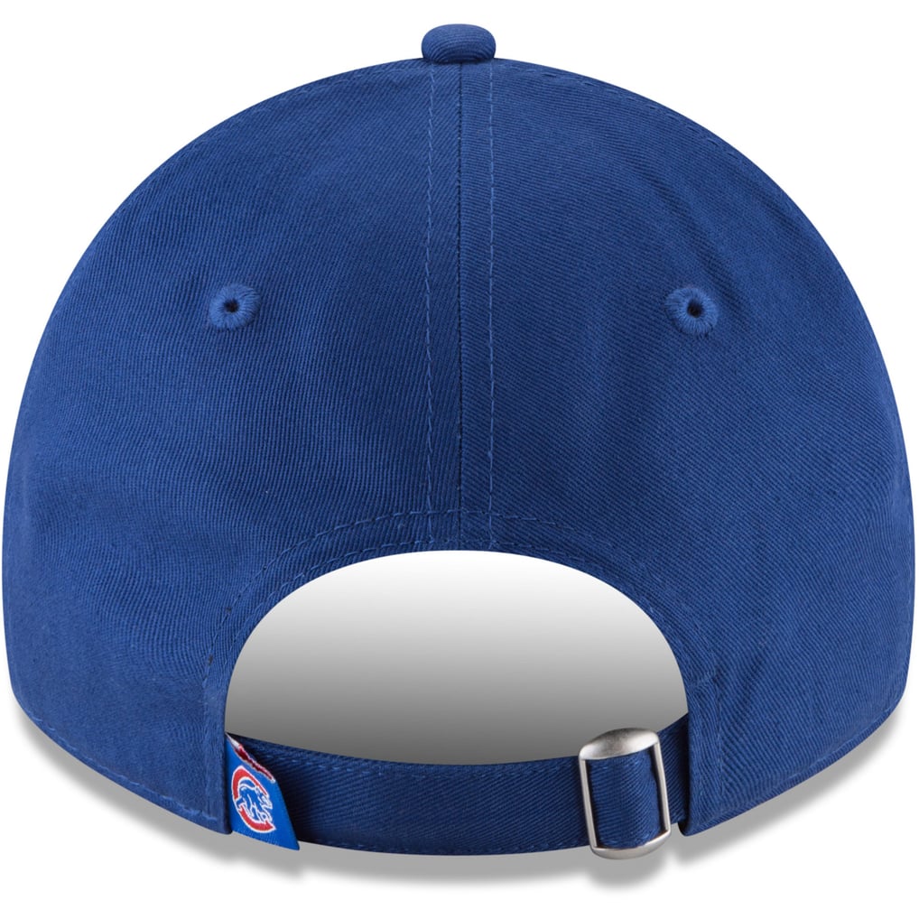 New Era Chicago Cubs Core Classic 9TWENTY Adjustable Womens Hat/Cap Blue Chicago Cubs Women main image 4