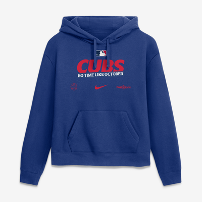 Chicago Cubs Nike Women's 2026 MLB Postseason Authentic Collection Hoodie - Royal